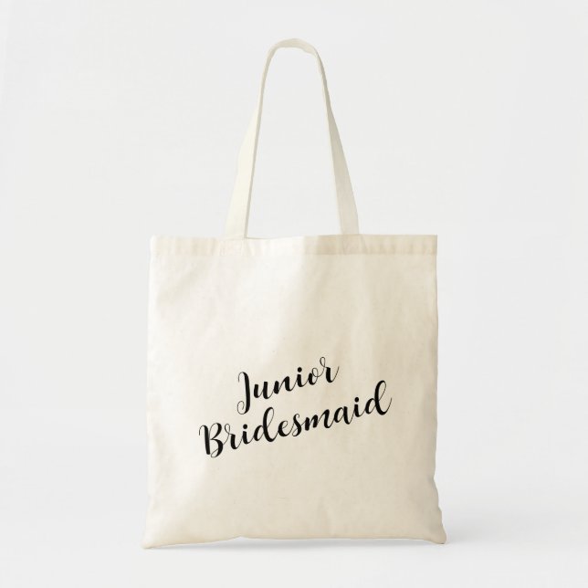 Sac fourre-tout à script personnalisable pour jeun (Devant)