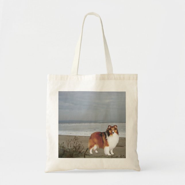 Sac fourre-tout à Sheltie (Devant)