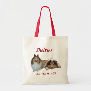 Sac fourre-tout à Sheltie