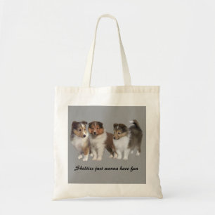 Sac fourre-tout à Sheltie