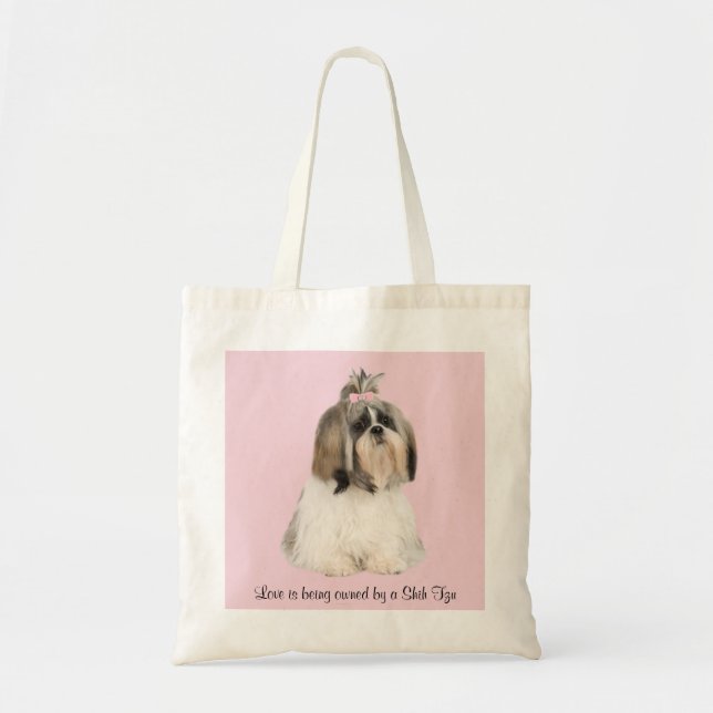 Sac fourre-tout à Shih Tzu (Devant)