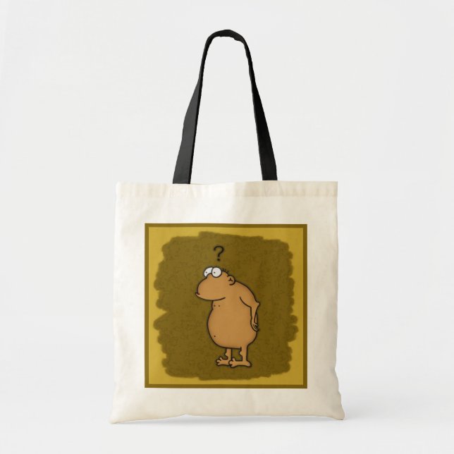 Sac fourre-tout à singe de bande dessinée (Devant)