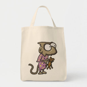 Sac fourre-tout à singe de pyjama