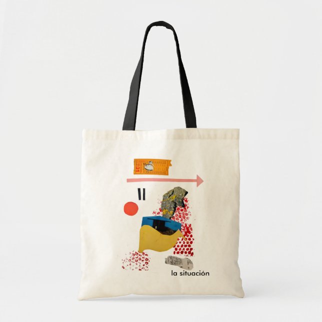 Sac fourre-tout à situación de La (Devant)