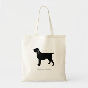 Sac fourre-tout à Spinone Italiano (silhouette