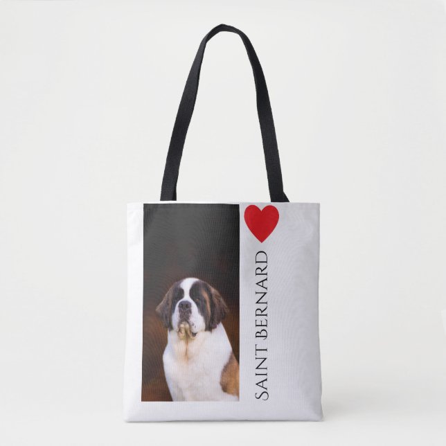Sac fourre-tout à St Bernard (Devant)