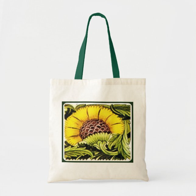 Sac fourre-tout "à surprise de tournesol" (Devant)