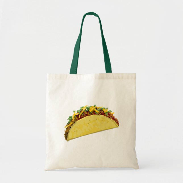 Sac fourre-tout à taco (Devant)