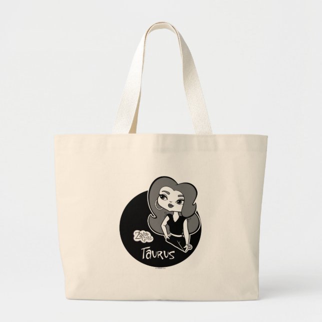 Sac fourre-tout à Taureau (Devant)