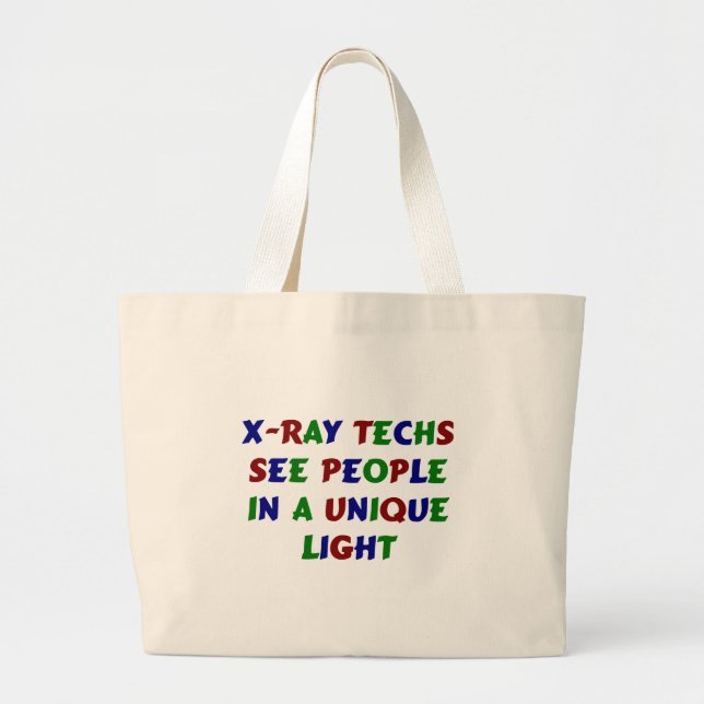 Sac fourre-tout à technologie de rayon X (Devant)