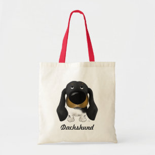 Sac fourre-tout à teckel