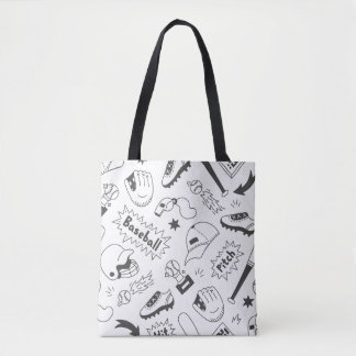Sac fourre-tout À Thème Baseball