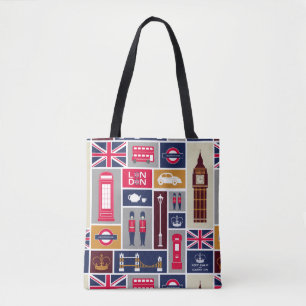 Sac fourre-tout à thème de Londres