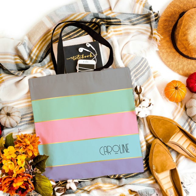 Sac fourre-tout à thème stylé et chic avec motif p (Créateur téléchargé)