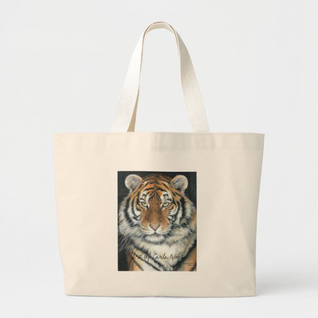 Sac fourre - tout à tigre (Devant)