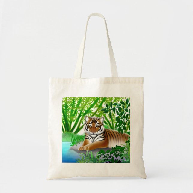 Sac fourre-tout à tigre de jungle de Sumatran (Devant)