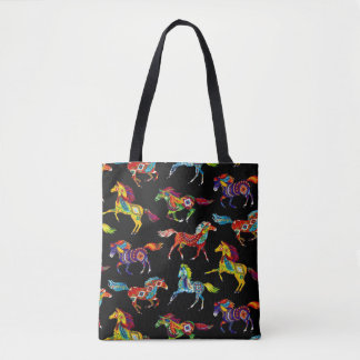 Sac fourre-tout à toile de cheval