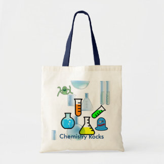 Sac fourre-tout à toile de la Science