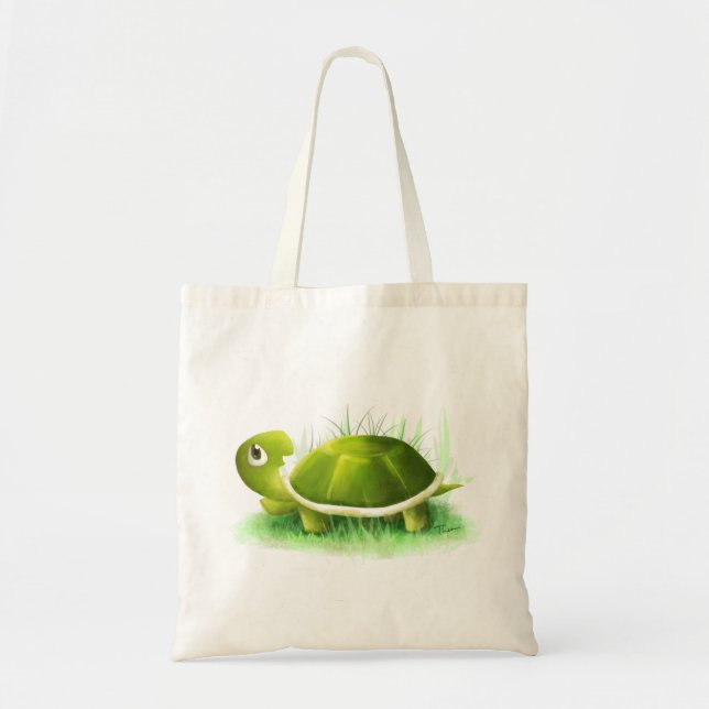 Sac fourre-tout à tortue (Devant)