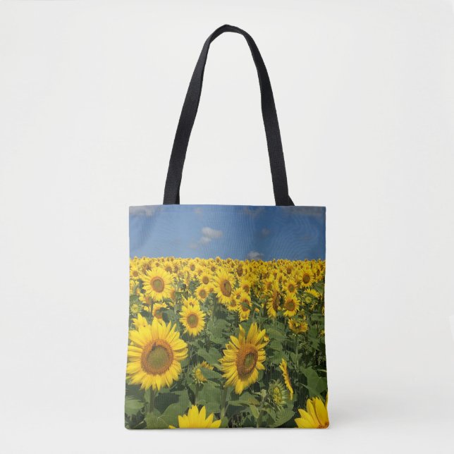 Sac fourre-tout à tournesol (Devant)