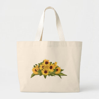Sac fourre-tout à tournesol de KRW