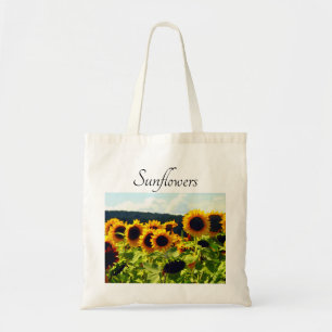 Sac fourre-tout à tournesols
