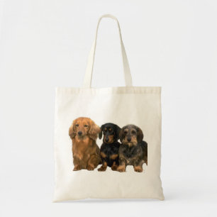 Sac fourre-tout à trio de teckel