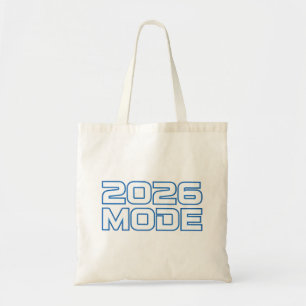 Sac fourre-tout à typographie futuriste 2026 Mode