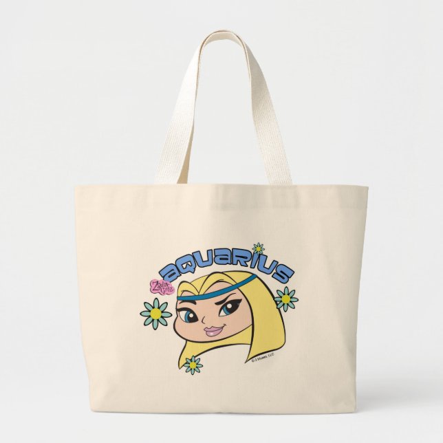 Sac fourre-tout à Verseau (Devant)