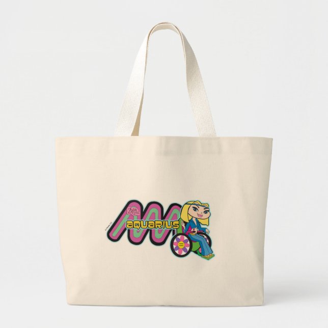 Sac fourre-tout à Verseau (Devant)