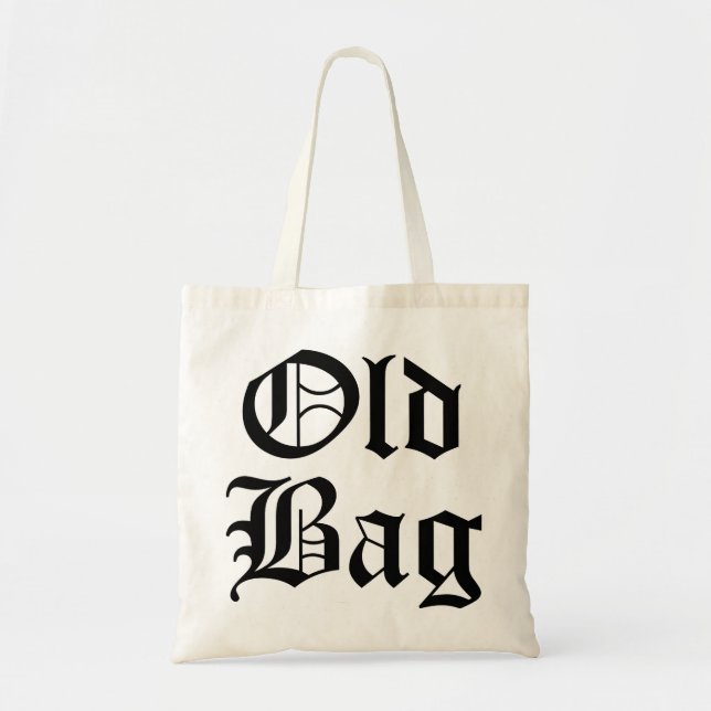 Sac fourre-tout à vieux sac (Devant)
