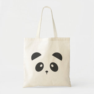 Sac fourre-tout à visage de panda