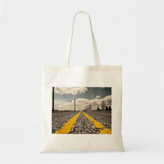 sac fourre-tout à voyage par la route (Devant)