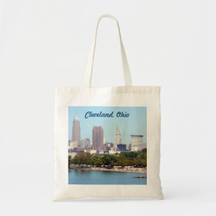 Sac fourre-tout à vue d'horizon de Cleveland Ohio