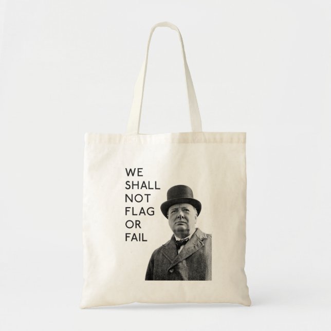Sac fourre-tout à Winston Churchill (Devant)