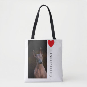 Sac fourre-tout à Xoloitzcuintle