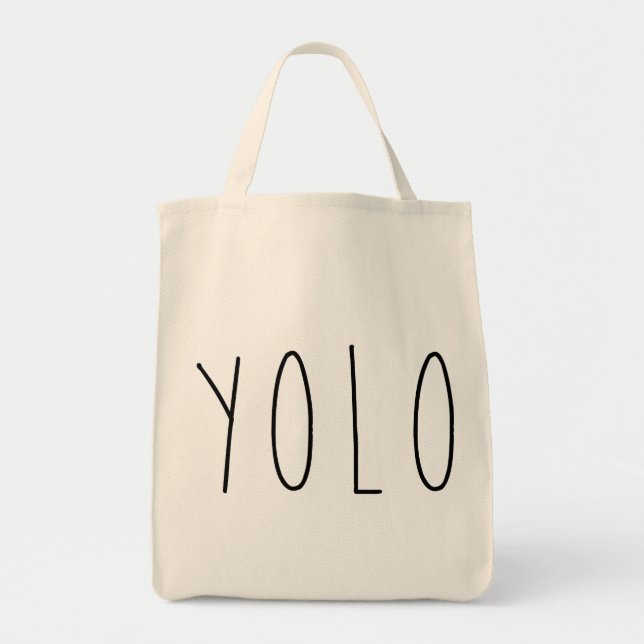 Sac fourre-tout à YOLO (Devant)