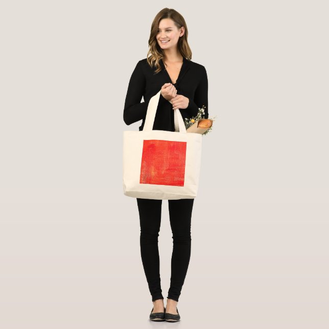 Sac fourre-tout abstrait (Devant (modèle))