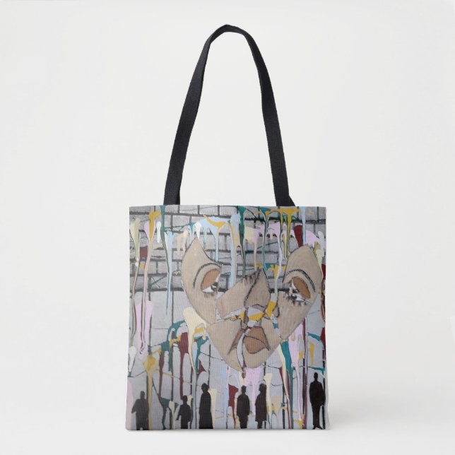 Sac fourre-tout abstrait (Devant)