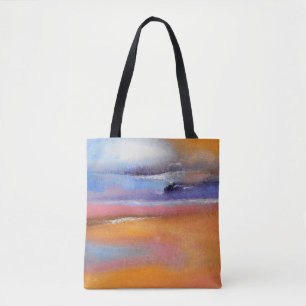 Sac fourre-tout abstrait à ambre