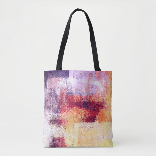 Sac fourre-tout abstrait Adria (Devant)