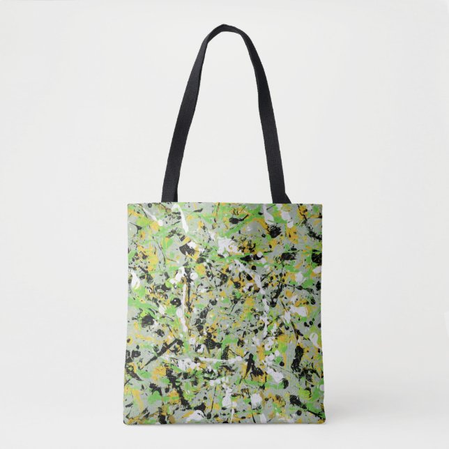 Sac fourre-tout abstrait Annelisa n° 8 (Devant)