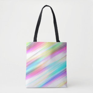 sac fourre-tout abstrait arc-en-ciel
