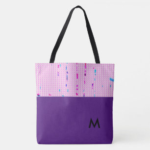 Sac fourre-tout Abstrait d'arrosage