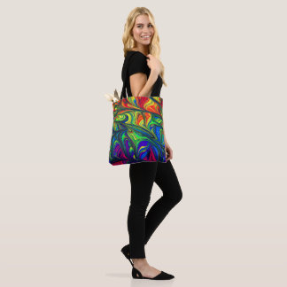 Sac fourre-tout abstrait magnifique