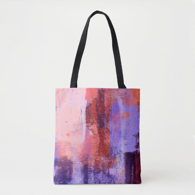 Sac fourre-tout abstrait Nichinan (Devant)
