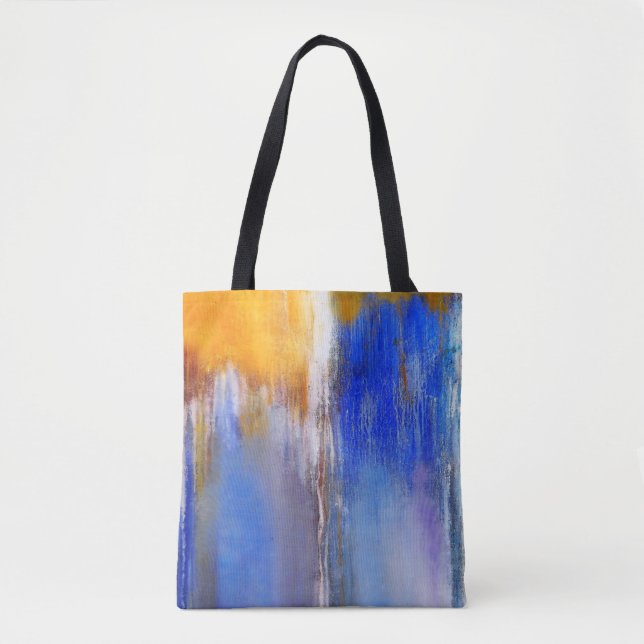 Sac fourre-tout abstrait organique (Devant)