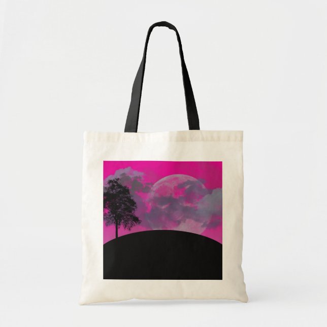 Sac fourre-tout Abstrait Rainbow Swirl (Devant)