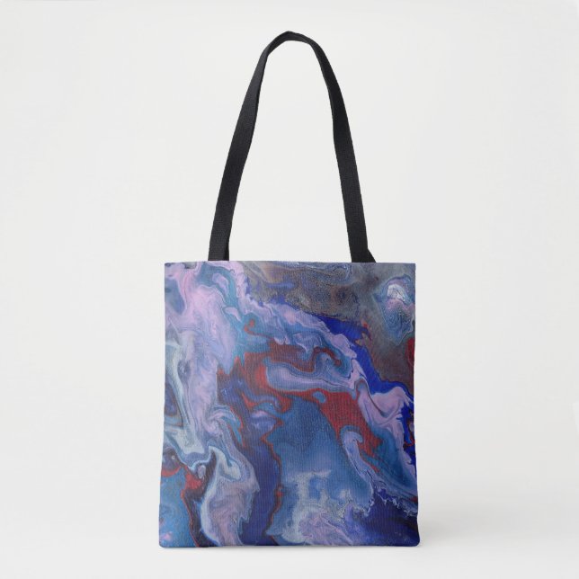Sac fourre-tout abstrait Vape (Devant)