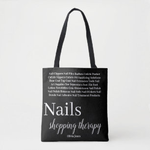Sac fourre-tout Accessoires de soins des ongles Th